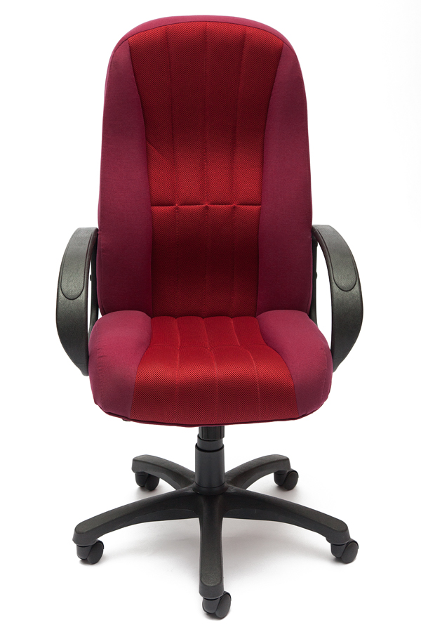 Офисное кресло "СН 833" (Бордо/Сетка-Ткань) от магазина Территория Комфорта Тел. 8 (918) 341-91-92 ; 8 (861) 205-14-08 komforttrade.ru