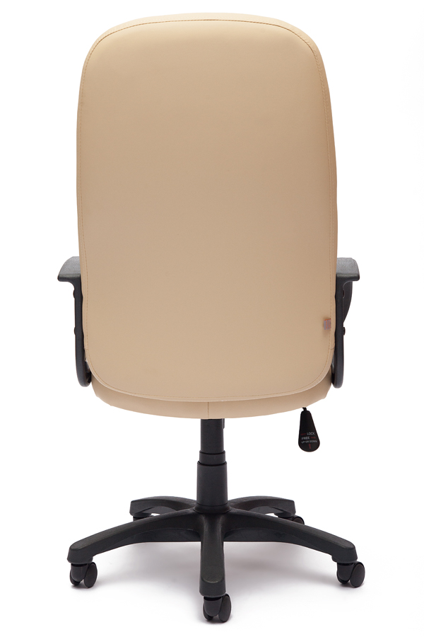 Офисное кресло "DEVON" (Бежевый-Бежевый перфорированный/Экокожа) от магазина Территория Комфорта Тел. 8 (918) 341-91-92 ; 8 (861) 205-14-08 komforttrade.ru