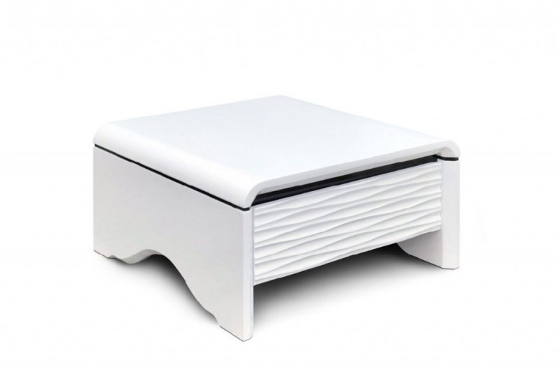 Журнальный столик 3D-Modo Quadro 2 (Белый) 