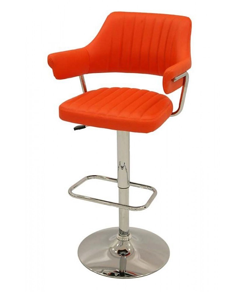 Барный стул LM-5019 (Оранжевый) от магазина Территория Комфорта Тел. 8 (918) 341-91-92 ; komforttrade.ru