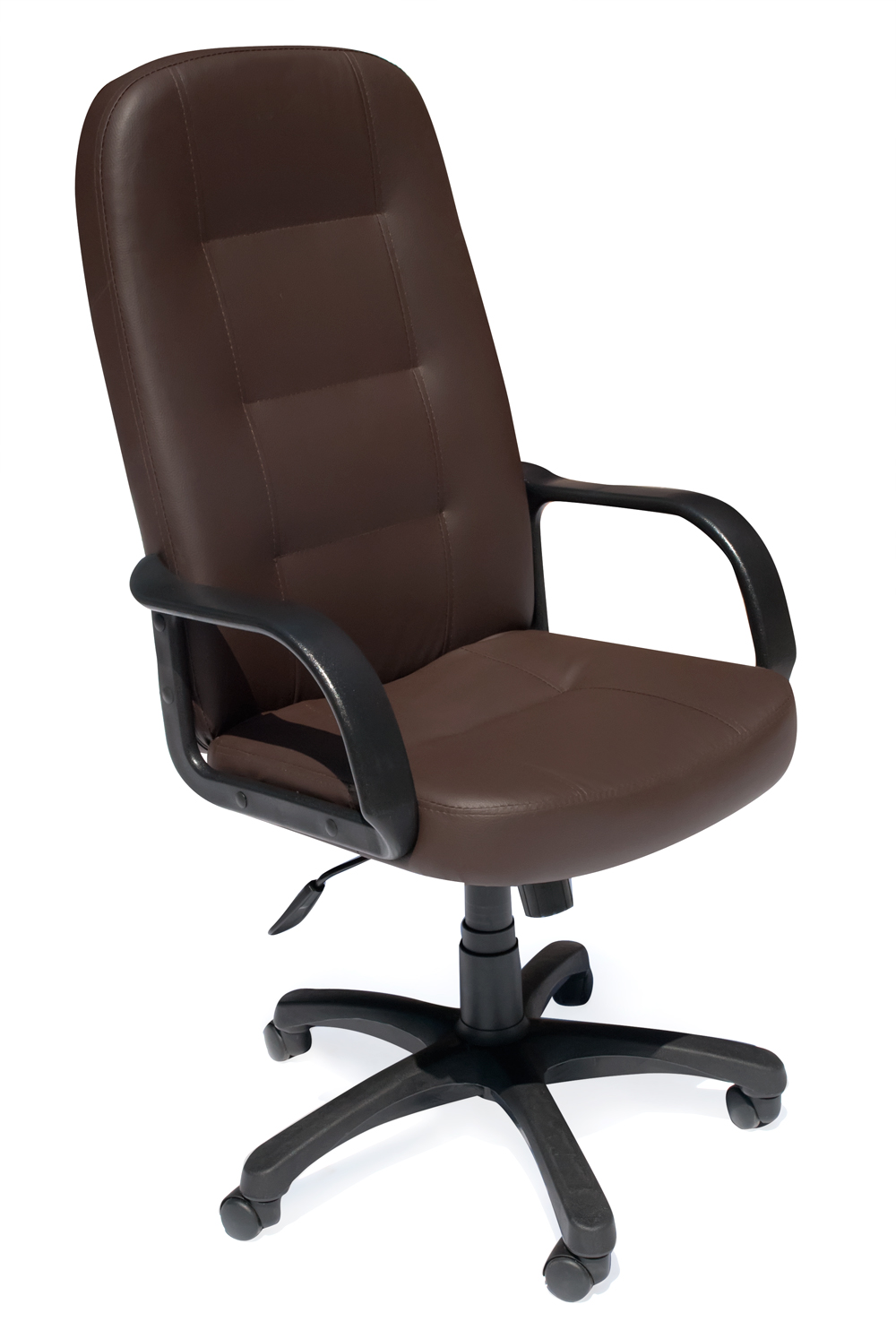 Офисное кресло "DEVON" (Коричневый/Экокожа) от магазина Территория Комфорта Тел. 8 (918) 341-91-92 ; 8 (861) 205-14-08 komforttrade.ru