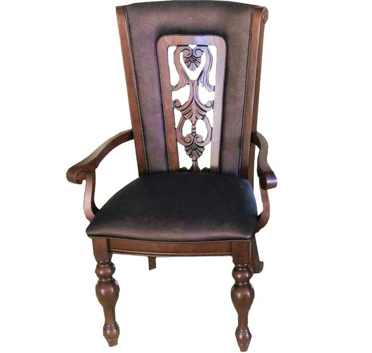 Кресло обеденное LUSA (Темный Орех) от магазина Территория Комфорта Тел. 8 (918) 341-91-92 ; 8 (861) 205-14-08 komforttrade.ru