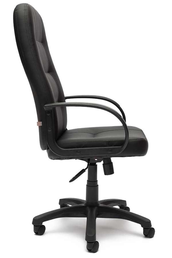 Офисное кресло "DEVON" (Черный/Экокожа) от магазина Территория Комфорта Тел. 8 (918) 341-91-92 ; 8 (861) 205-14-08 komforttrade.ru