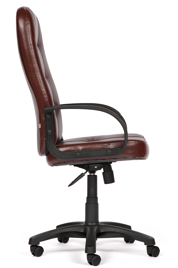 Офисное кресло "DEVON" (Коричневый ТОН 2/Экокожа) от магазина Территория Комфорта Тел. 8 (918) 341-91-92 ; 8 (861) 205-14-08 komforttrade.ru