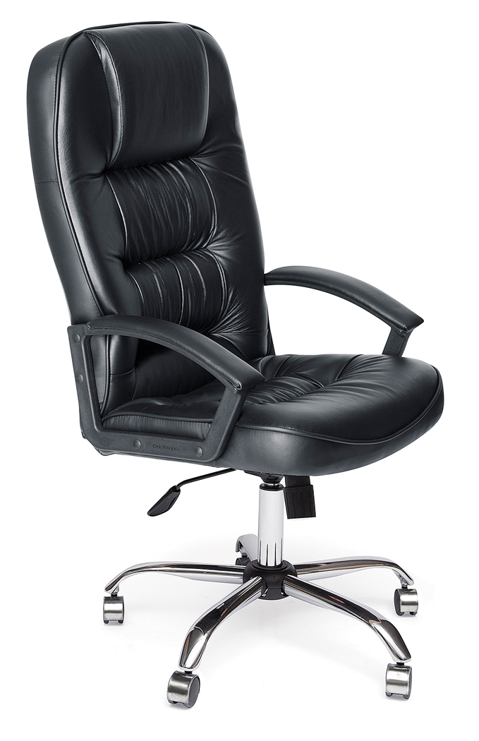 Офисное кресло "СН 9944" (Черный/Экокожа) от магазина Территория Комфорта Тел. 8 (918) 341-91-92 ; 8 (861) 205-14-08 komforttrade.ru