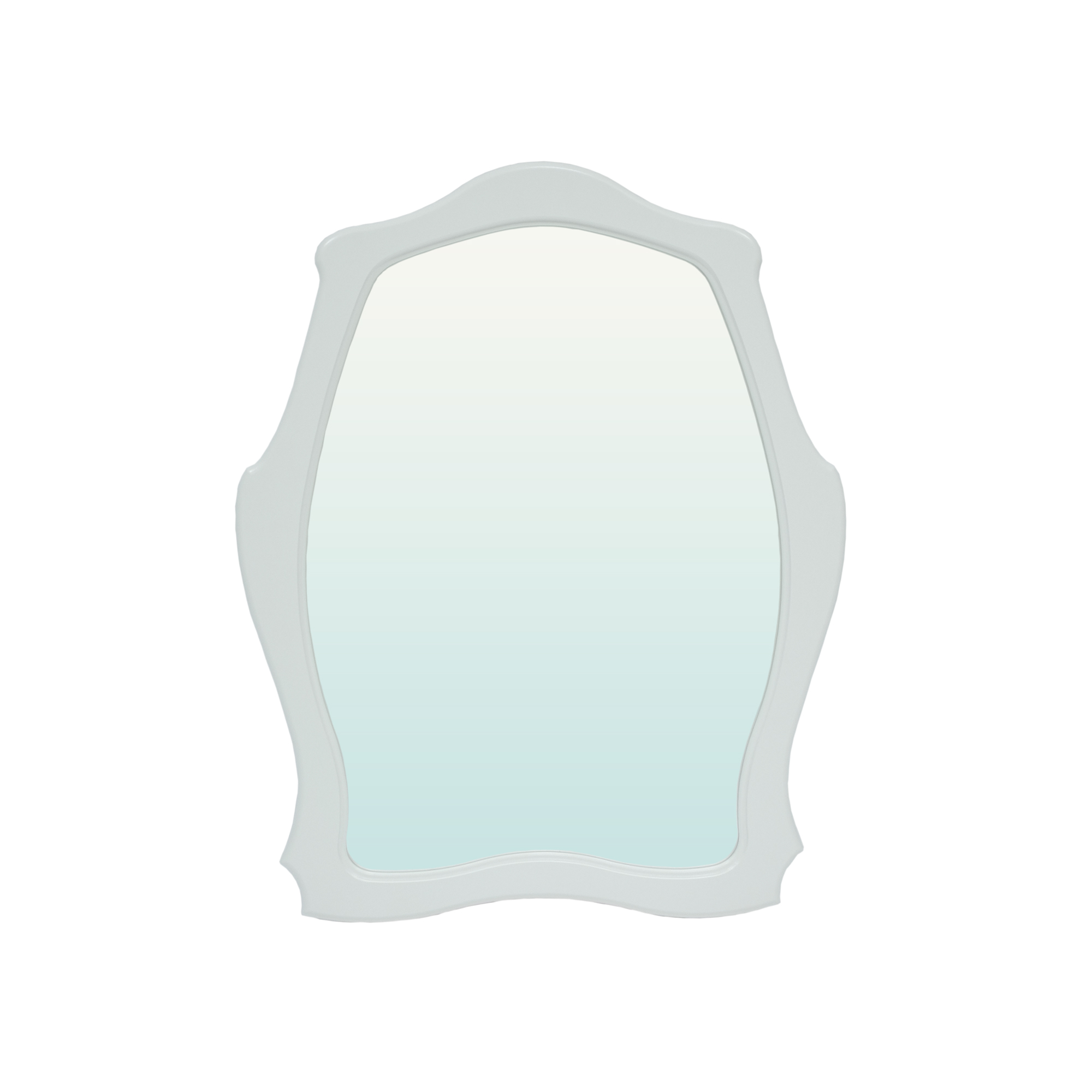 Зеркало навесное Элегия (Молочный Дуб) от магазина Территория Комфорта Тел. 8 (918) 341-91-92 ; 8 (861) 205-14-08 komforttrade.ru
