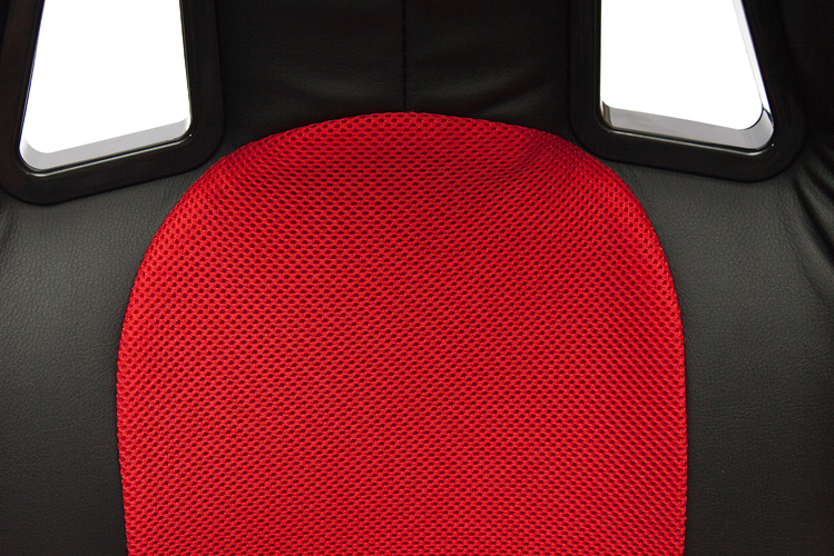 Компьютерное кресло "DRIVER" (Черный-Красный/Экокожа-Ткань) от магазина Территория Комфорта Тел. 8 (918) 341-91-92 ; 8 (861) 205-14-08 komforttrade.ru