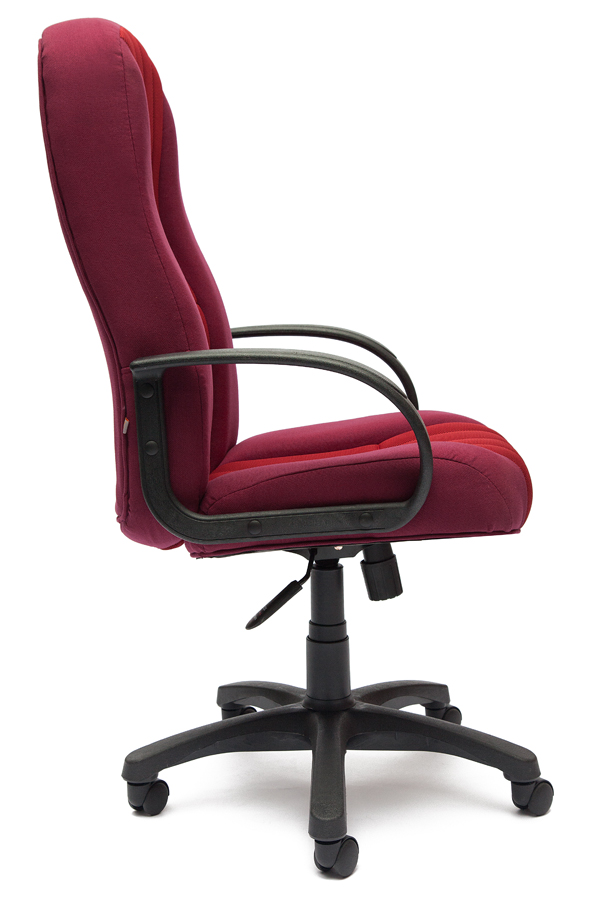 Офисное кресло "СН 833" (Бордо/Сетка-Ткань) от магазина Территория Комфорта Тел. 8 (918) 341-91-92 ; 8 (861) 205-14-08 komforttrade.ru