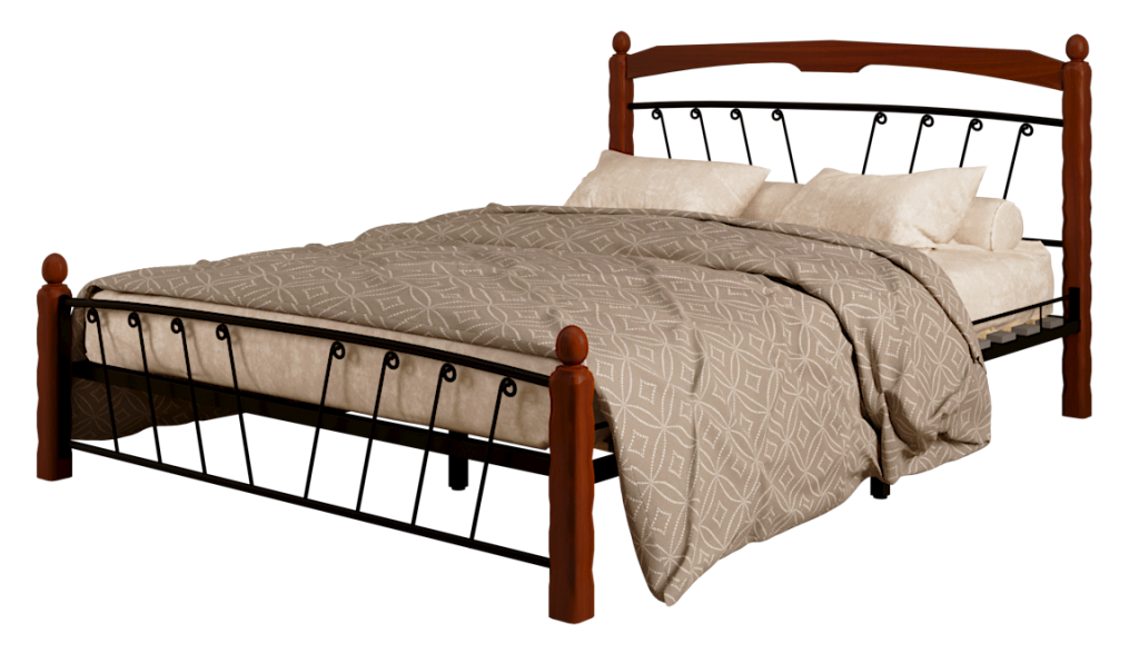 Кровать двухспальная МУЗА 1 