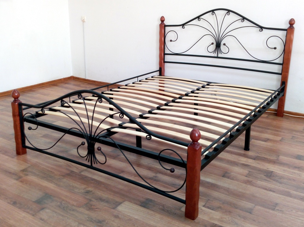 Кровать двухспальная ФОРТУНА 1 