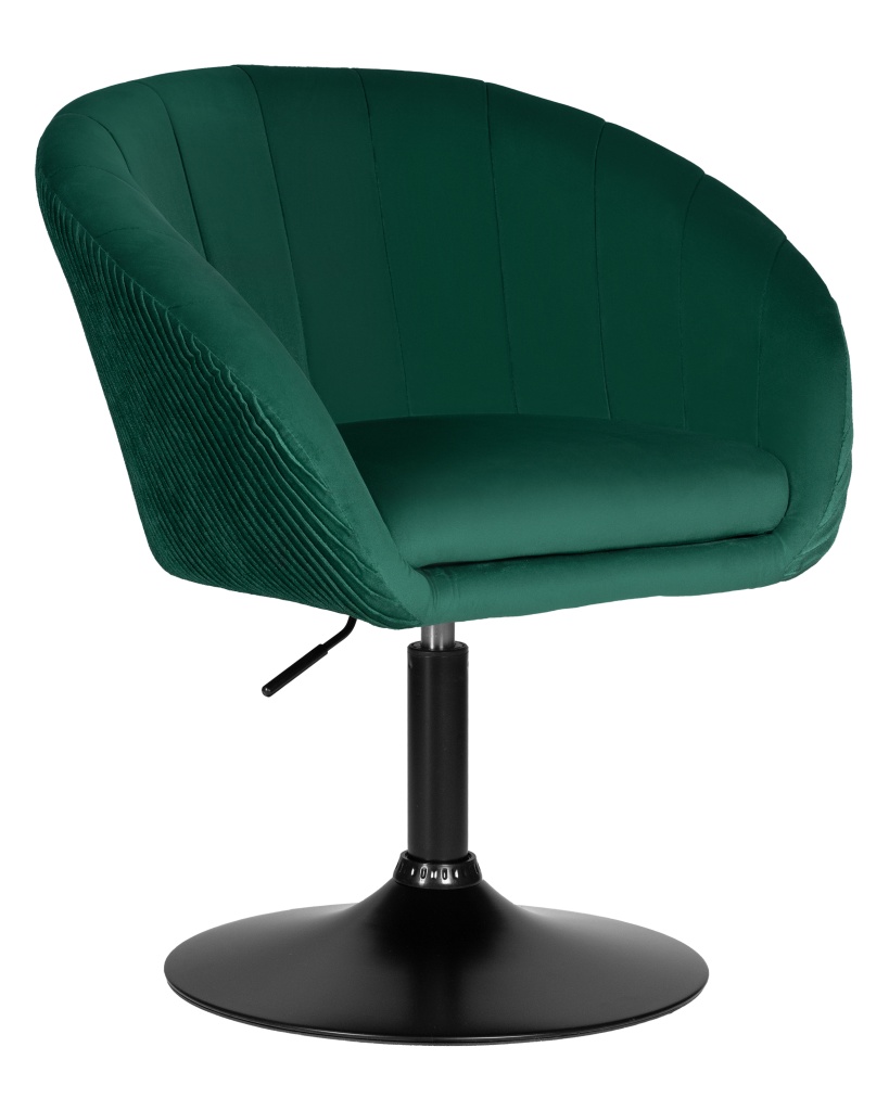 Кресло дизайнерское DOBRIN EDISON BLACK 
