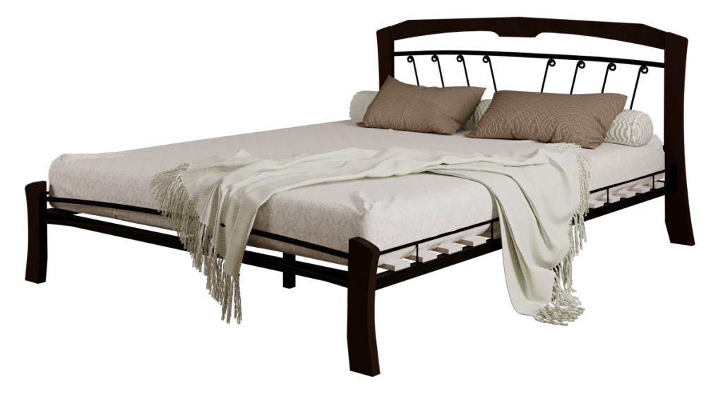 Кровать двухспальная ФОРТУНА 2 