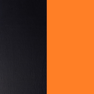 Черный-Оранжевый